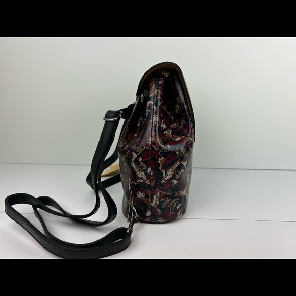 Patricia Nash Bags Patricia Nash Scarlet Bloom Collection Bellissimi Floral Convertible